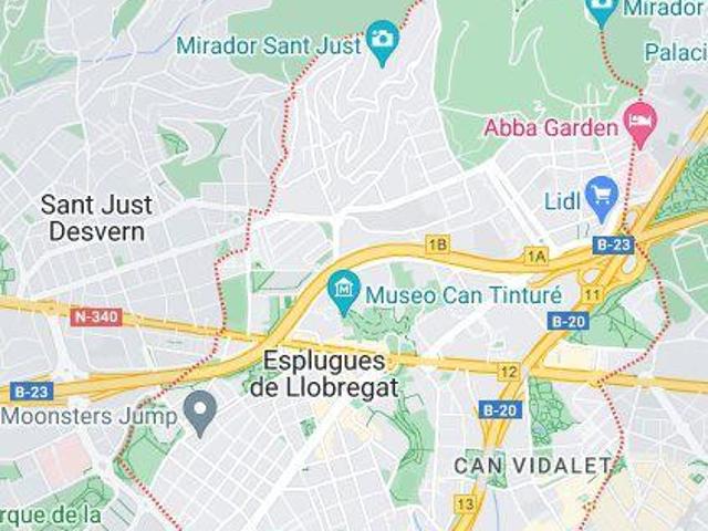 Terreno en venta en Esplugues de Llobregat, El Gall
