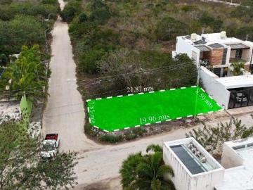 Terreno en venta en esquina en Temozón, Mérida, Yucatán