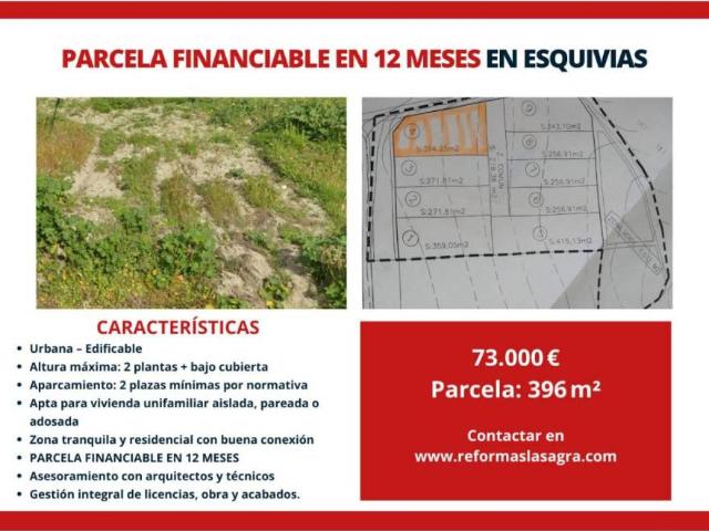 Terreno en Venta en Esquivias
