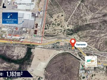 Terreno en venta en Estacion Rio Escondido, Nava, Coahuila de Zaragoza