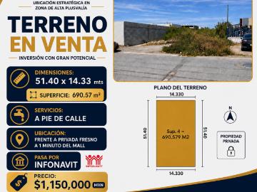TERRENO EN VENTA EN ESTANCIAS DE SAN JUAN BAUTISTA