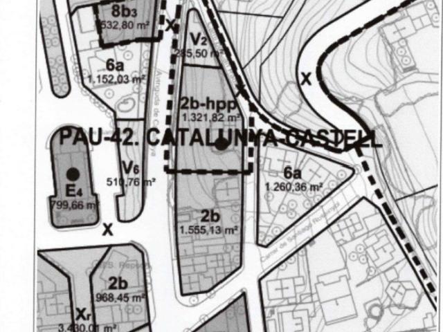 Terreno en venta en Estany, CENTRO