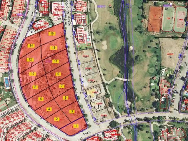 Terreno en Venta en Estepona