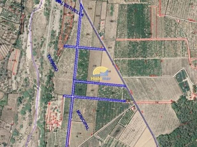 Terreno en venta en Estivella, RUSTICA