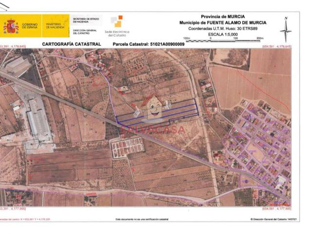Terreno en venta en Fuente Álamo