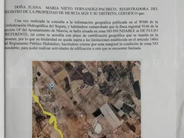 Terreno en Venta en Fuente Álamo de Murcia