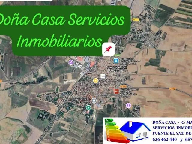 Terreno en Venta en Fuente el Saz de Jarama