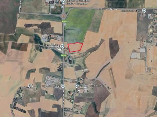 Terreno en Venta en Fuente el Saz de Jarama