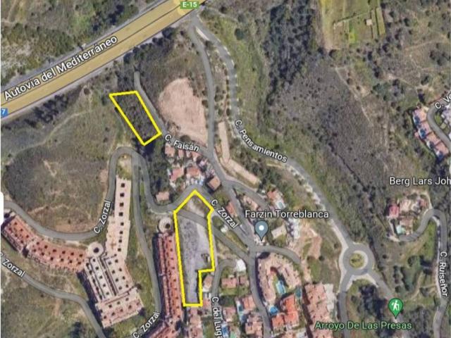Terreno en Venta en Fuengirola