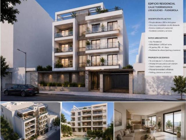 Terreno en Venta en Fuengirola