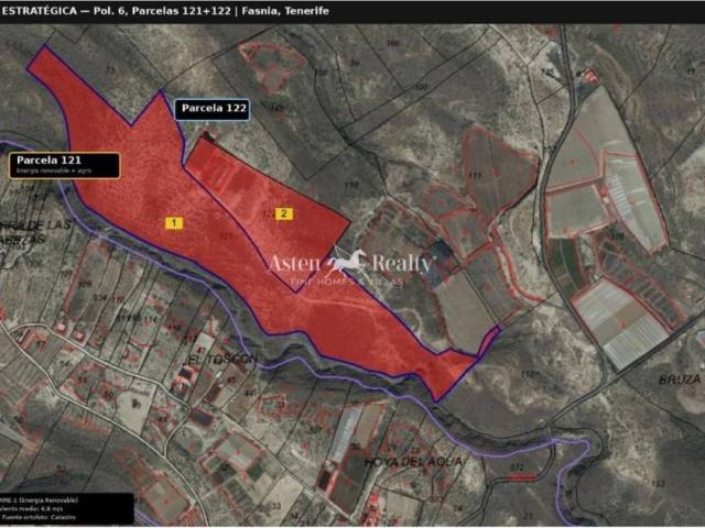 Terreno en Venta en Fasnia