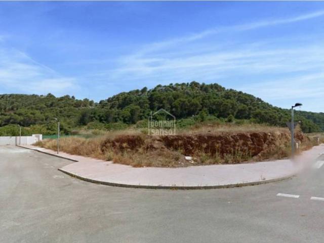 Terreno en Venta en Ferreries
