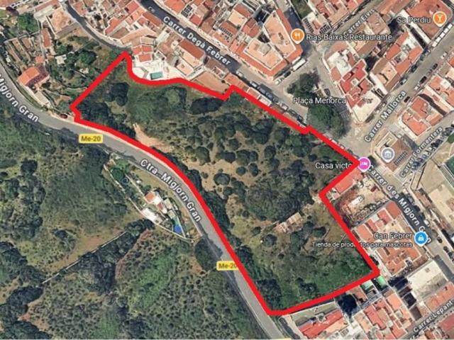 Terreno en Venta en Ferreries
