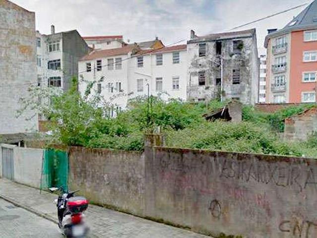 Terreno en venta en Ferrol