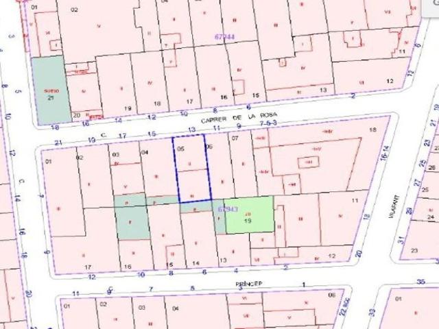 Terreno en venta en Figueres