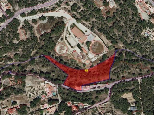 Terreno en Venta en Finestrat