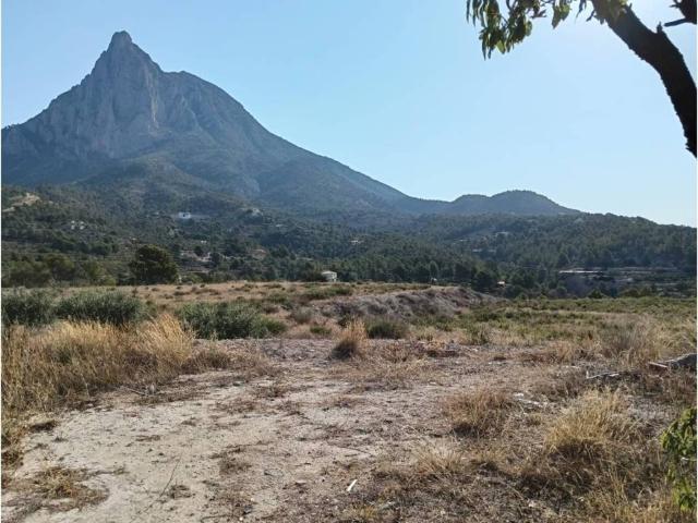 Terreno en Venta en Finestrat