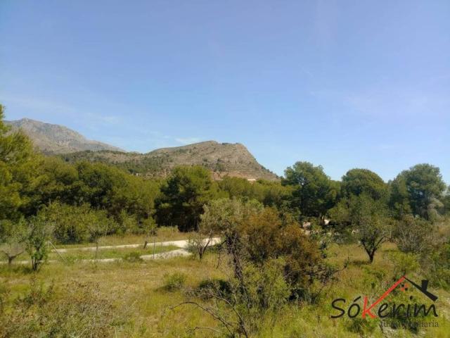 Terreno en Venta en Finestrat