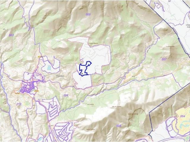 Terreno en Venta en Finestrat