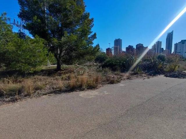 Terreno en Venta en Finestrat