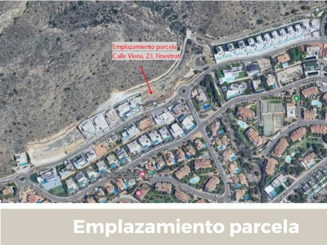 Terreno en Venta en Finestrat
