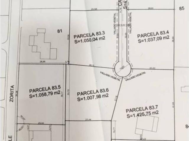 Terreno en Venta en Florida de Liébana