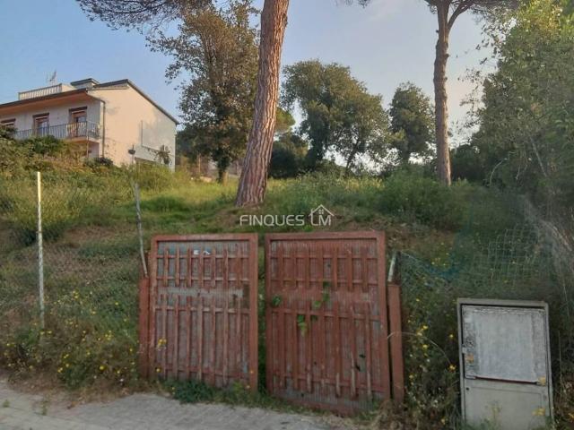 Terreno en Venta en Fogars de la Selva