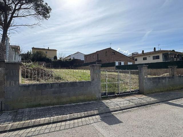 Terreno en venta en Fogars de la Selva, de 595 m² por 104.000