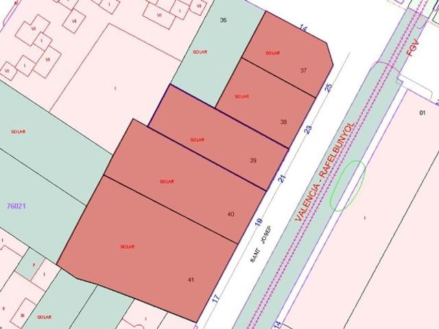 Terreno en venta en Foios