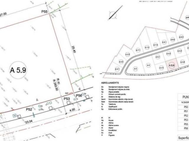 Terreno en Venta en Fornells de La Selva
