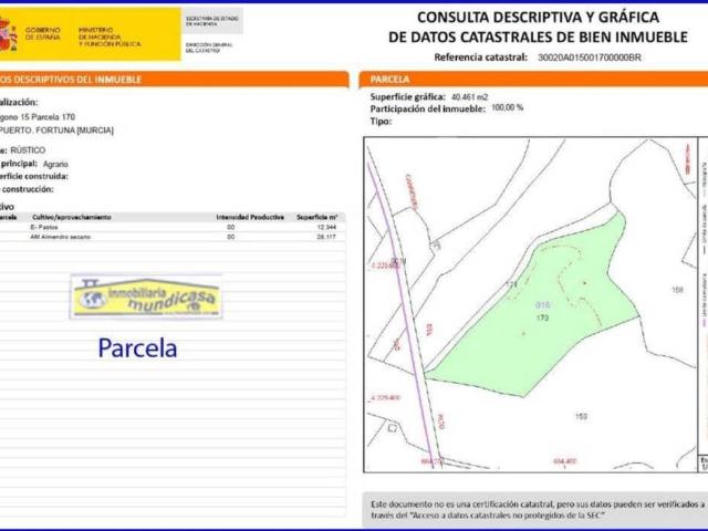 Terreno en Venta en Fortuna