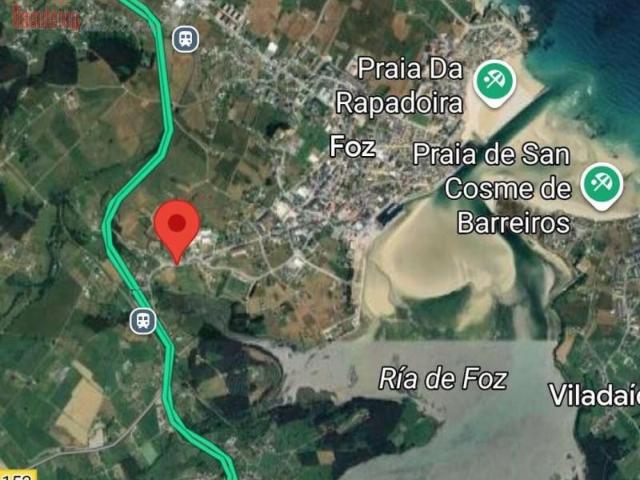 Terreno en venta en Foz