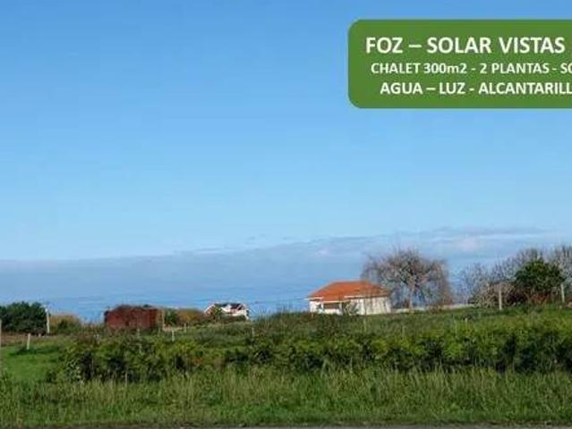 Terreno en Venta en Foz