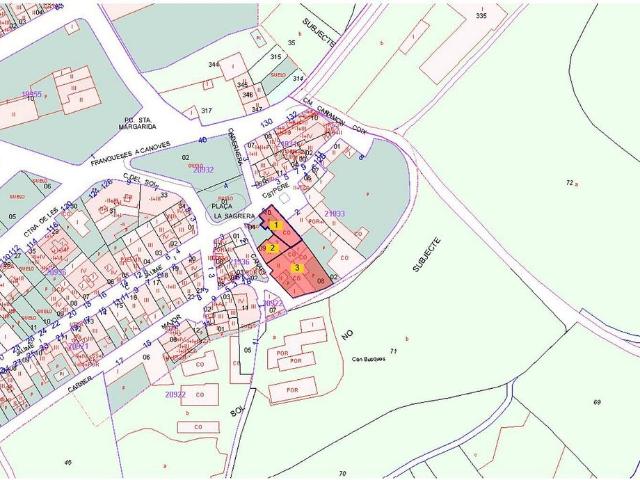 Terreno en venta en Franqueses del Vallès, les, de 1.001 m² por 403.000