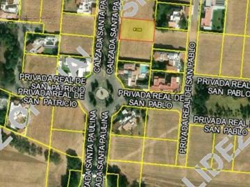 Terreno en Venta en Fracc. Santa Paulina al Norte de la Ciudad de Aguascalientes