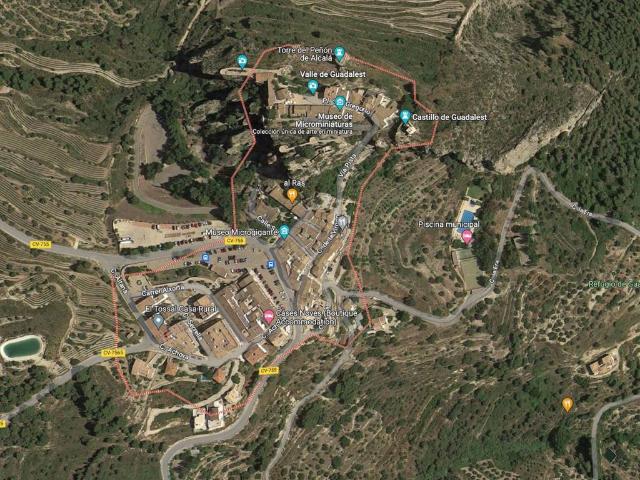 Terreno en Venta en Guadalest