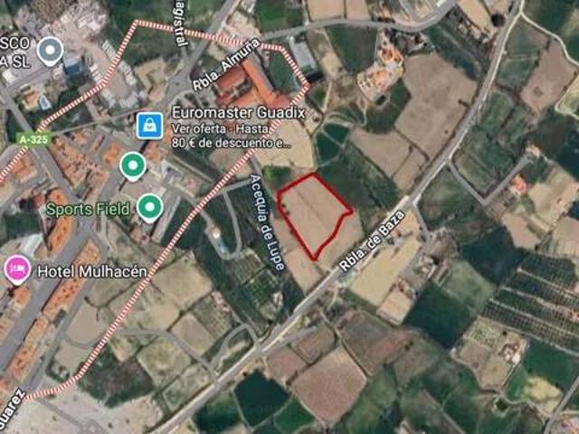 Terreno en Venta en Guadix