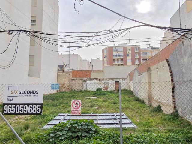 Terreno en Venta en Guardamar del Segura