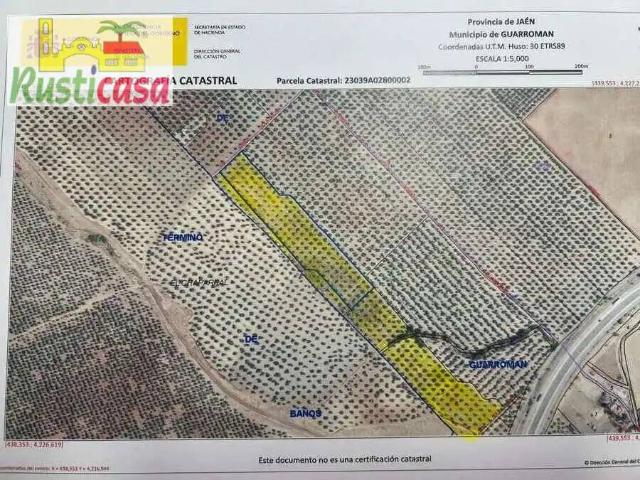 Terreno en Venta en Guarromán