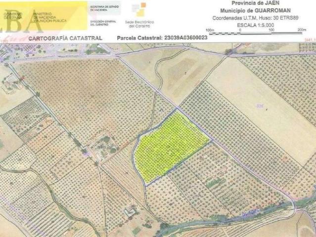 Terreno en venta en Guarromán, Guarromán