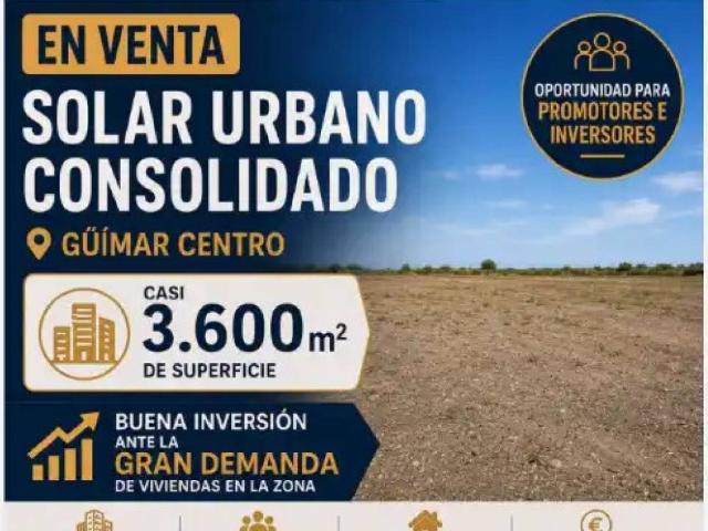 Terreno en Venta en Güímar