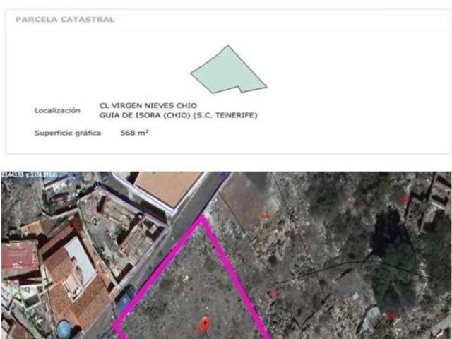 Terreno en Venta en Guía de Isora