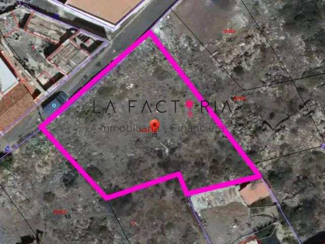 Terreno en Venta en Guía de Isora