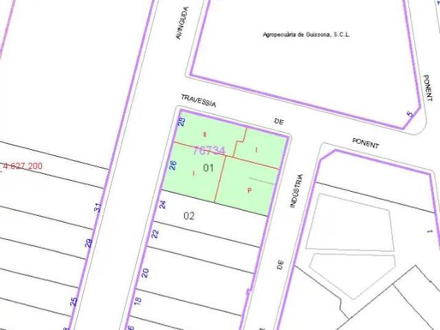 Terreno en Venta en Guissona