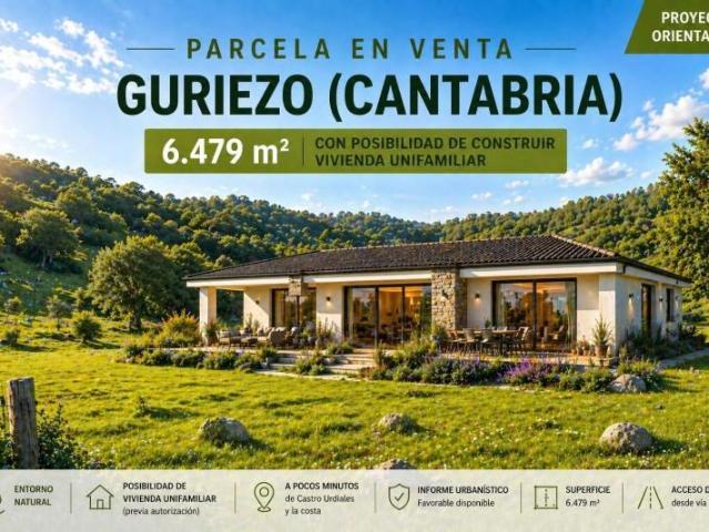 Terreno en venta en Guriezo, Balbacienta