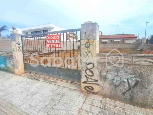 Terreno en Venta en Gandia