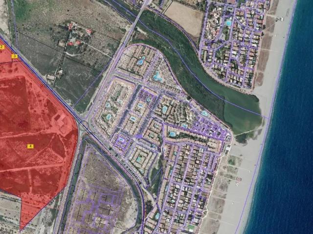 Terreno en Venta en Garrucha
