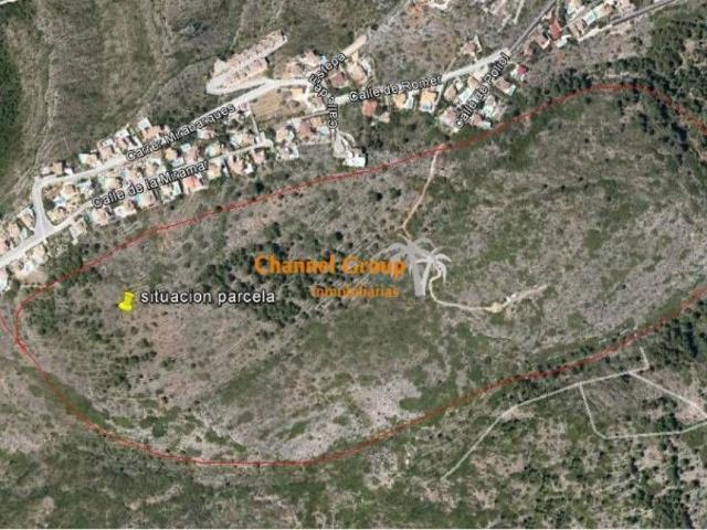 Terreno en Venta en Gata de Gorgos