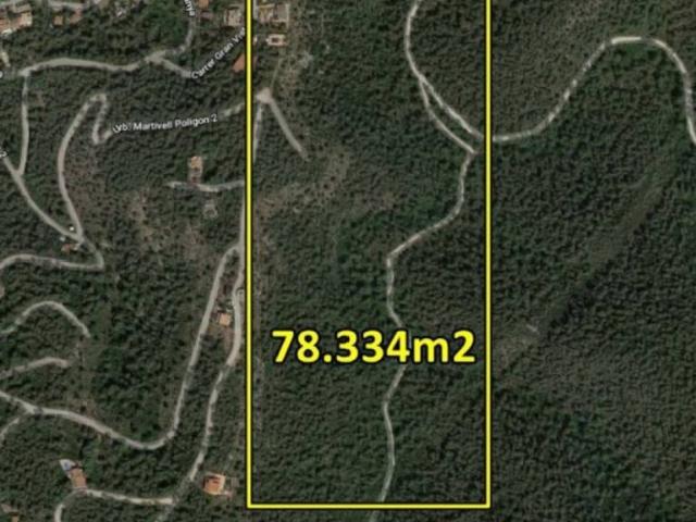 Terreno en Venta en Gelida