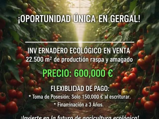 Terreno en Venta en Gérgal